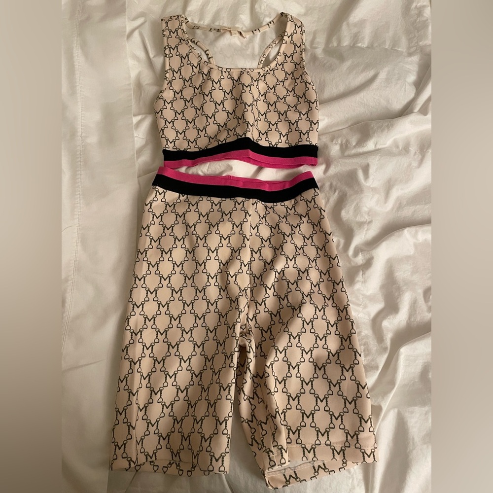 Maje Sport Set in Ecru